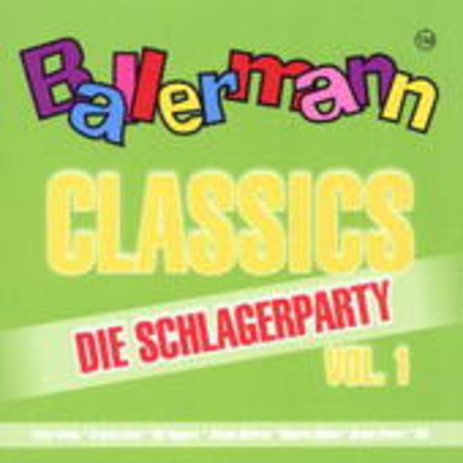 Diverse – Ballermann Classics - Die Schlagerparty Vol. 1