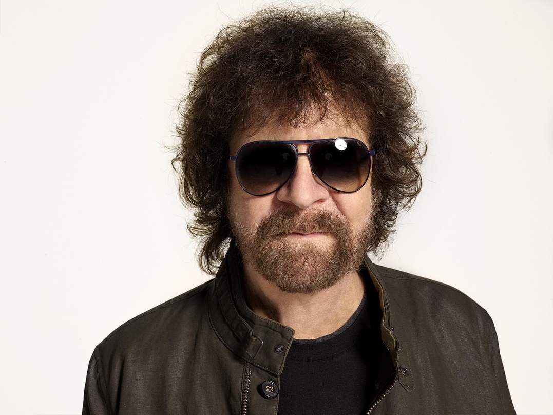 Mit dem ELO on top: Jeff Lynne