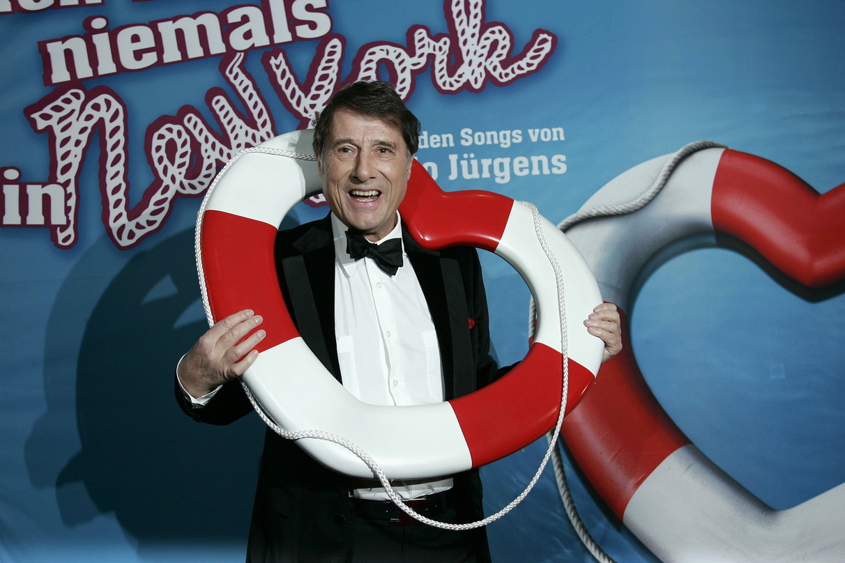Musical-Star: Udo Jürgens bei der Premiere