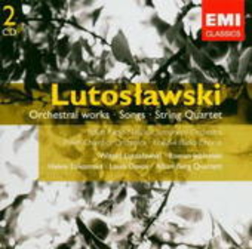 Diverse – Orchestral Works, Songs, String Quartet