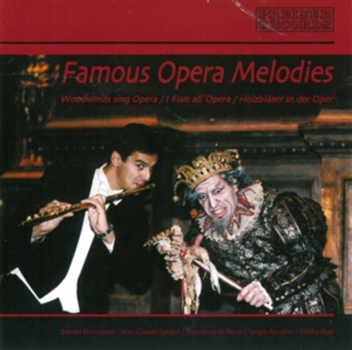 Davide Formisano/Phillip Moll/Sergio Azzolini – Famous Opera Melodies