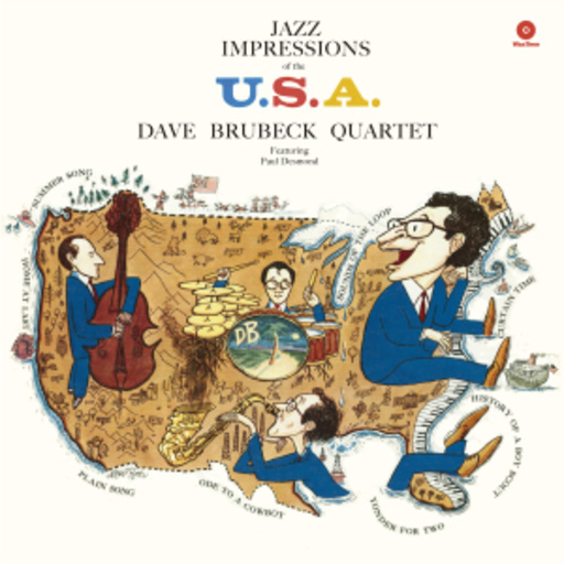 Jazz Impressions Of The USA