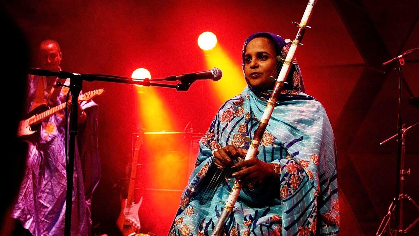Tritt bei der Womex 2016 auf: Noura Mint Seymali