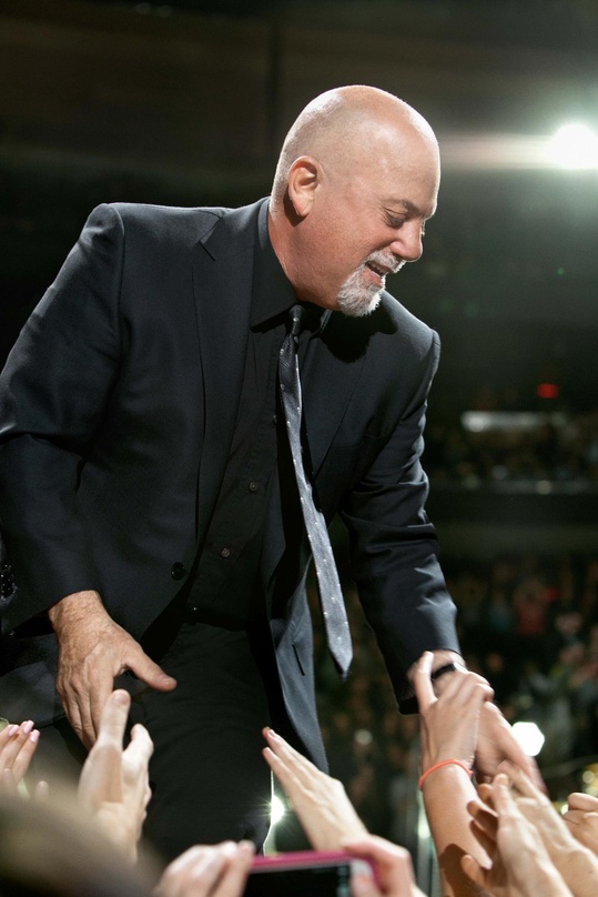 Bei seinen Konzerten stets von den Fans umjubelt: Billy Joel