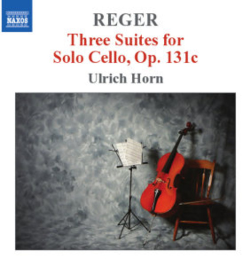 Ulrich Horn – Three Suites For Cello, Op. 131c