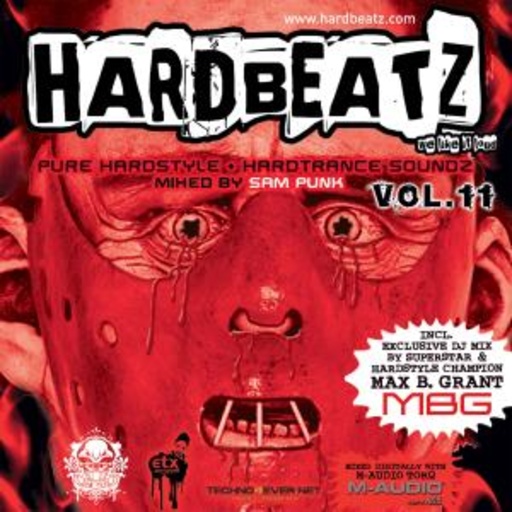 Diverse – Hardbeatz Vol. 11 - A Trip Into Techno & Hardstyle mixed by Melanie Di Tria ...
