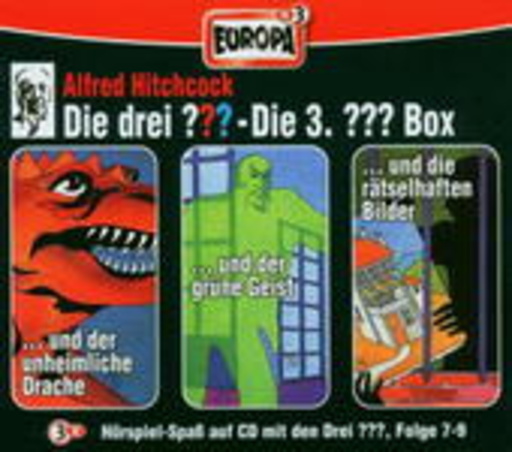 Die drei ??? – Die Fanbox 3 - ...& der unheimliche Drache/...& der grüne Geist/ ...& die rätselhaft