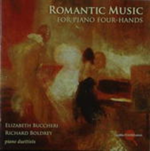 Buccheri & Boldrey – Romantic Music For Piano Four Hands