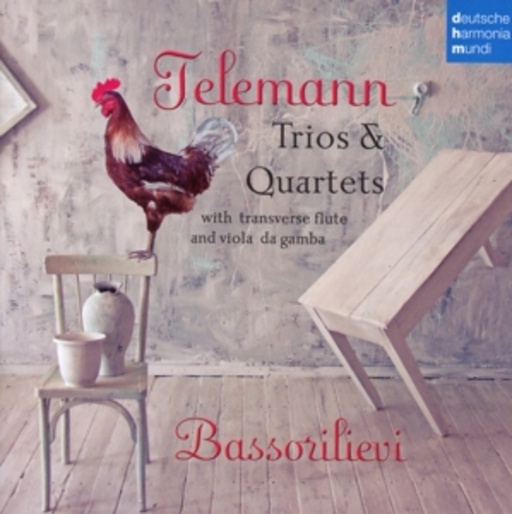 Bassorilievi – Trios & Quartets With Transverse Flute And Viola Da Gamba