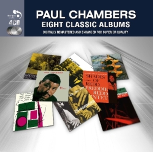 Paul Chambers – 8 Classic Albums