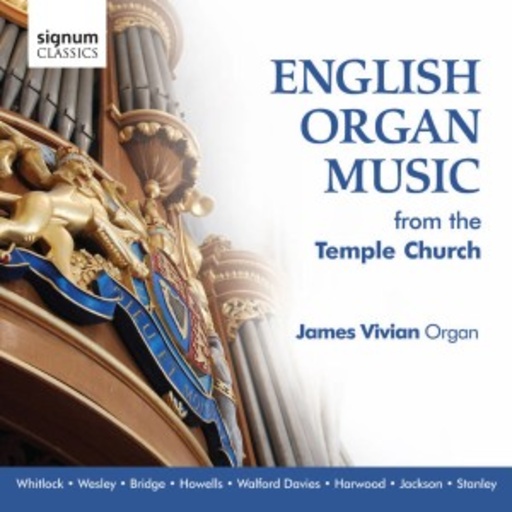 James Vivian – English Organ Music From The Temple Church