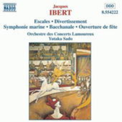 Yutaka Sado/Orchestre Des Concerts Lamoureux – Escales/Divertissement/Symphonie Marine