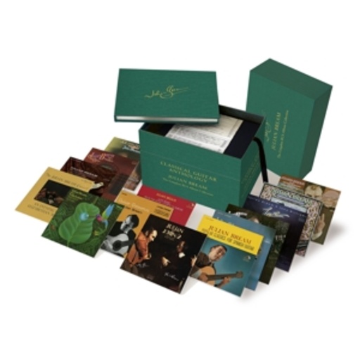 Julian Bream – The Complete Album Collection