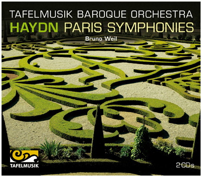 Bruno Weil/Tafelmusik Baroque Orchestra – Paris Symphonies