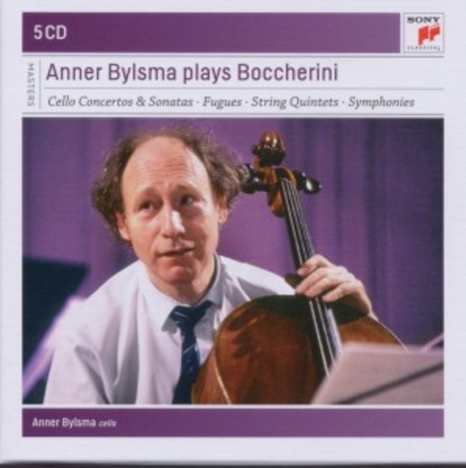 Anner Bylsma – Cello Concertos, Symphonies And Solo Works