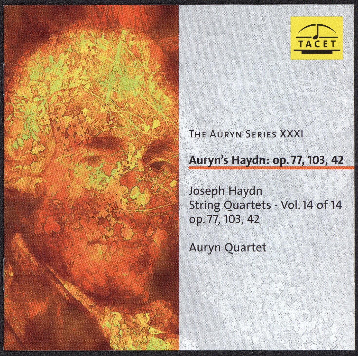 Auryn Quartet – Auryn's Haydn: Op. 77, 103, 42
