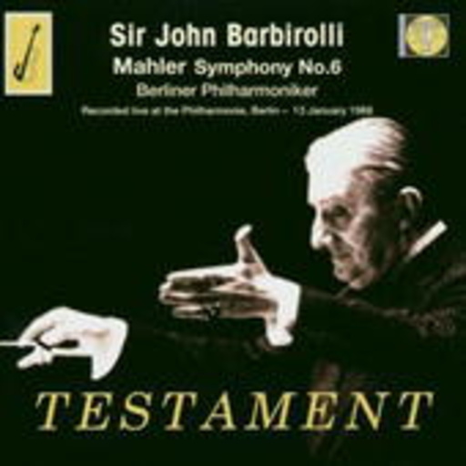 Sir John Barbirolli/Berliner Philharmoniker – Symphony No. 6 (Live Aufnahme 1966, Berliner Philharmonie)