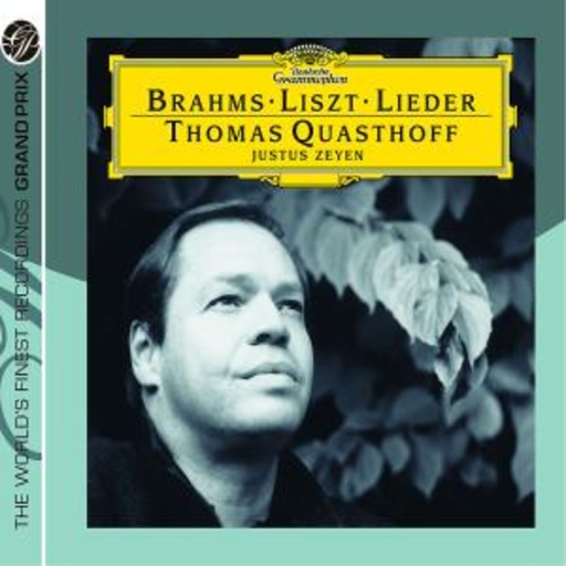 Thomas Quasthoff/Justus Zeyen – Lieder (Grand Prix)