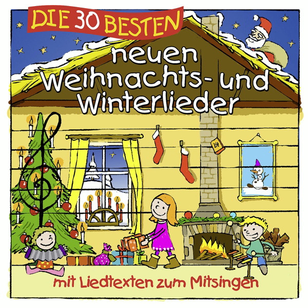 Simone Sommerland/Karsten Glück & Die Kita-Frösche – Die 30 besten neuen Weihnachts- und Winterlieder