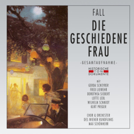 Max Schönherr – Die geschiedene Frau (GA 1959 aus Wien)