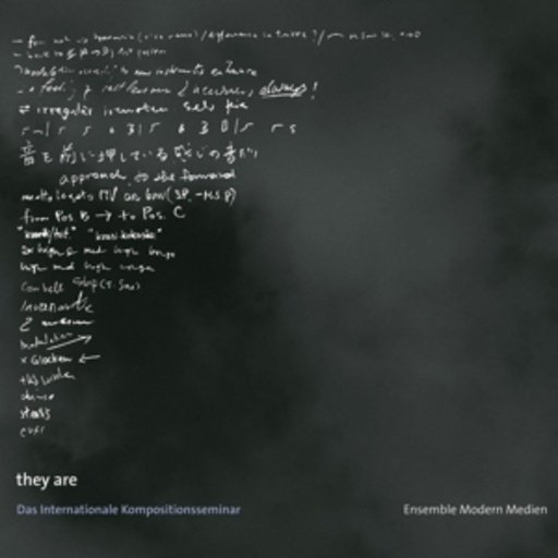 Ensemble Modern Orchestra – They Are - Das internationale Kompositionsseminar