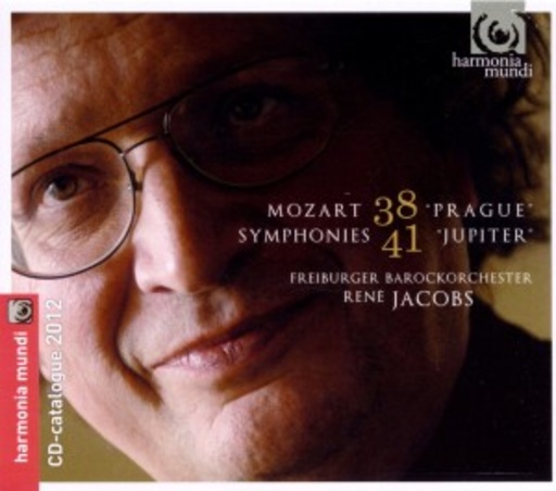 Freiburger Barockorchester – Sinfonien Nr. 38 D-Dur KV 504 "Prager"/Nr. 41 C-Dur KV 551 "Jupiter"