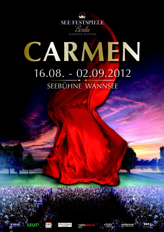 Sollen auch 2012 wieder am Wannsee über die Bühne gehen: Die Seefestspiele Berlin