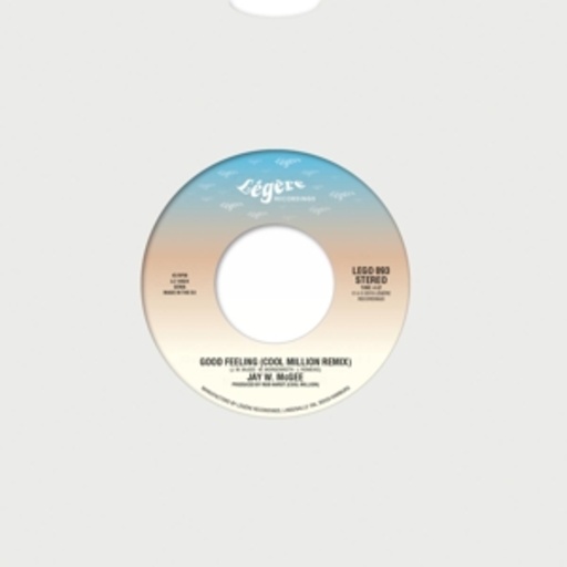 Jay W. McGee – Good Feeling