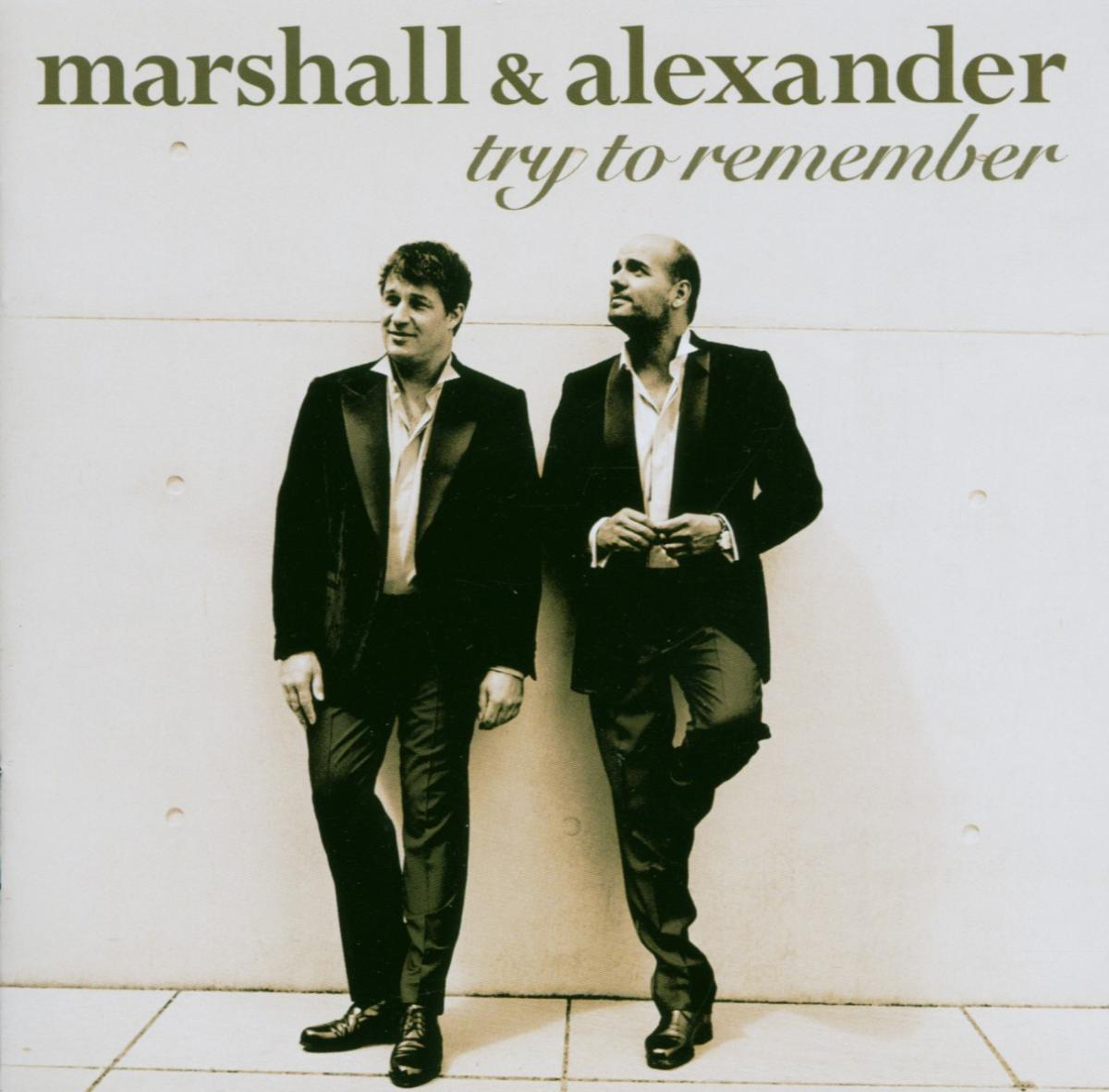 Marshall & Alexander – Try To Remember