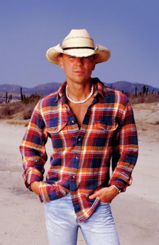 Dauergast in den Stadien: Kenny Chesney