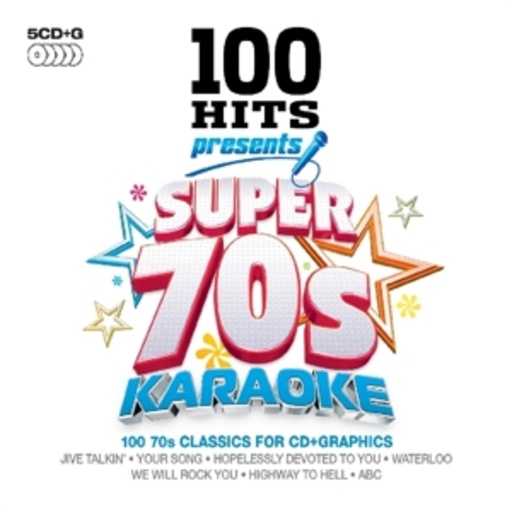 Diverse – Karaoke - 100 Hits - Super 70s