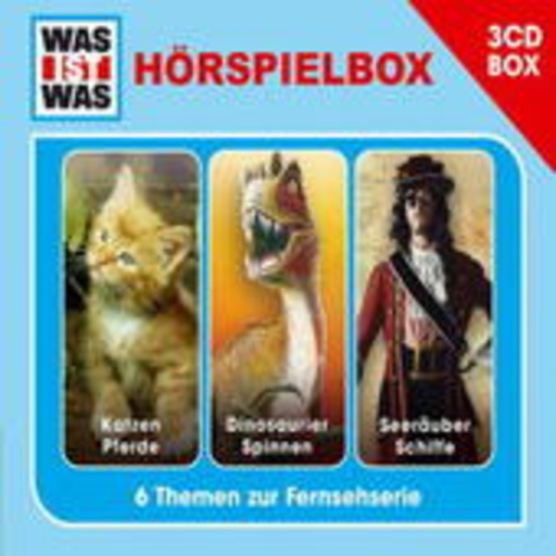 Diverse – Was ist was - Hörspielbox Vol. 2 - 6 Themen zur Fernsehserie