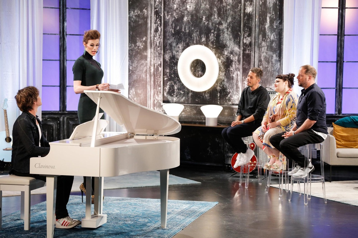 Verfolgten die Bemühungen ihrer Kandidaten: Michi Beck, Beth Ditto und Smudo
