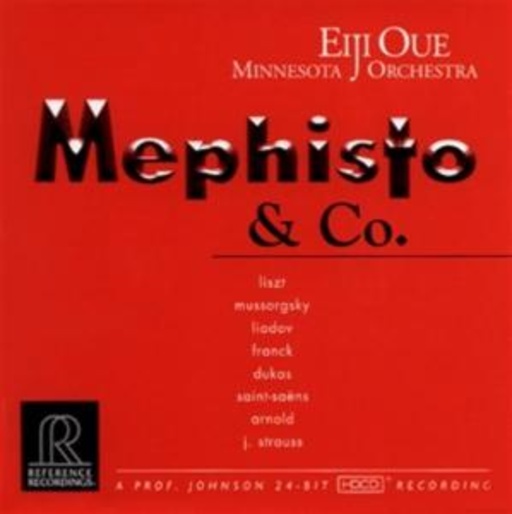 Eiji Oue/Minnesota Orchestra – Mephisto & Co.