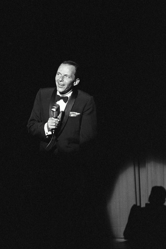 Sein Werk wird künftig auch über Universal vermarktet: Frank Sinatra
