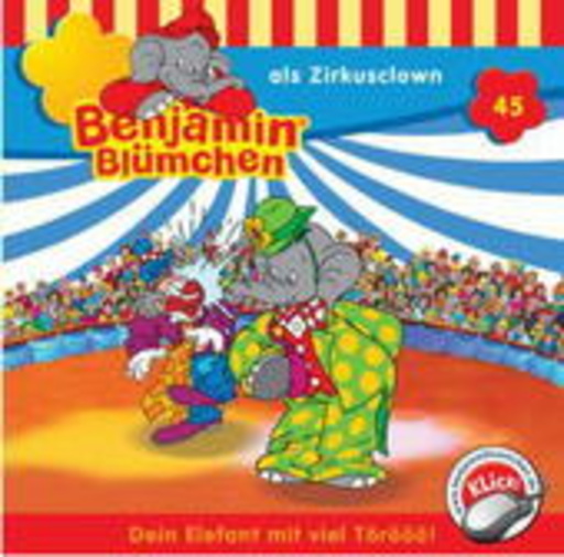 Benjamin Blümchen – ... als Zirkusclown