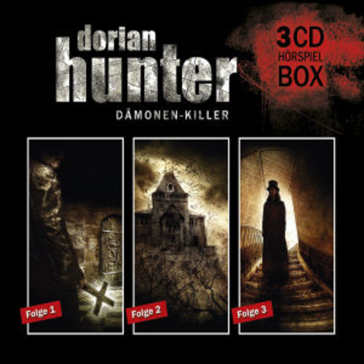 Dorian Hunter – Hörspielbox Folge 1-3
