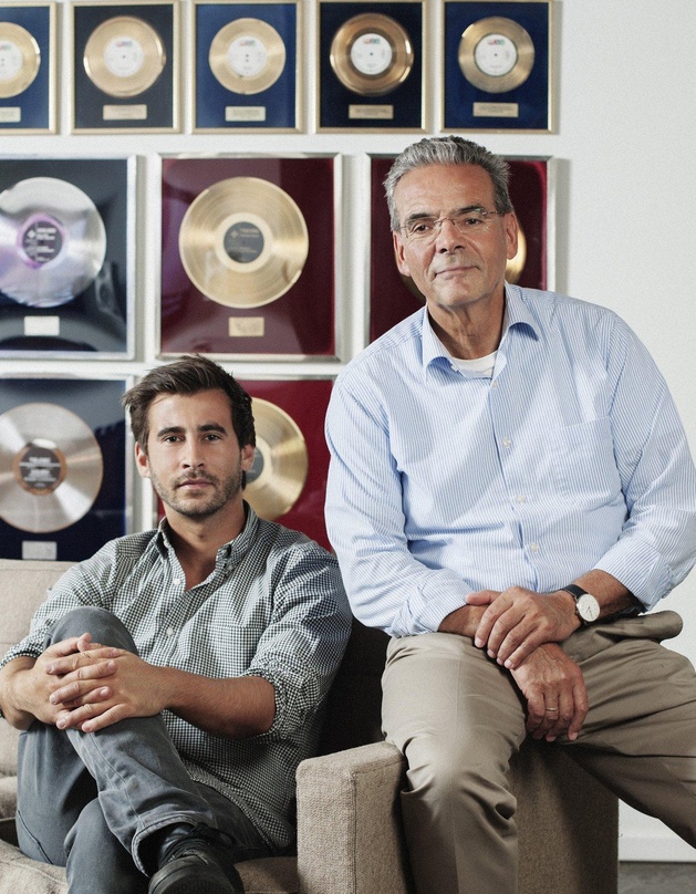 Leiten die Geschicke von Budde Music Publishing in Berlin: Benjamin Budde (links) und Rolf Budde