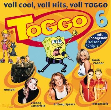 Diverse – Toggo 6 - Voll Cool, Voll Hits, Voll Toggo!