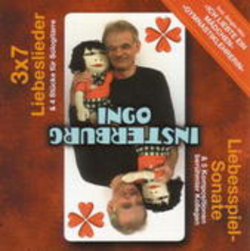 Ingo Insterburg – 3x7 Liebeslieder/Liebesspiel-Sonate