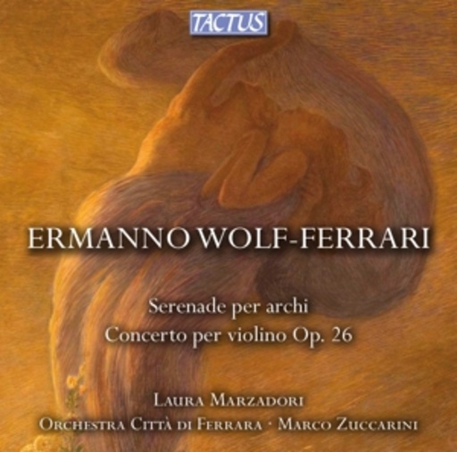 Laura Marzadori – Serenade Per Archi/Concerto Per Violino Op. 26