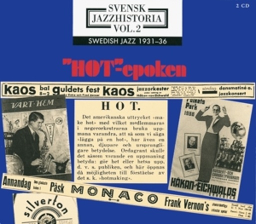 Swedish Jazz History Vol. 2