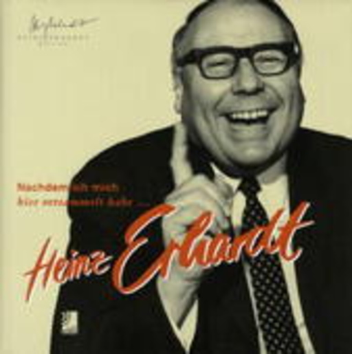 Heinz Erhardt – Nachdem ich mich hier versammelt habe... (Earbook)