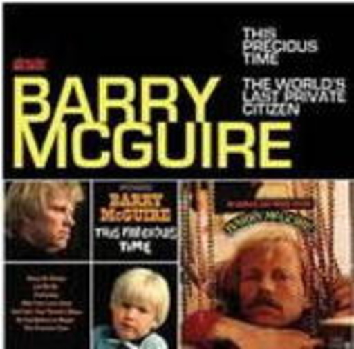 Barry McGuire – This Precious Time/The World's Last Private Citizen