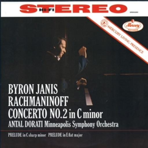 Byron Janis/Antal Dorati – Klavierkonzert Nr. 2 + Präludien
