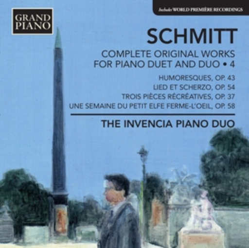 The Invencia Piano Duo – Complete Original Works For Piano Duet And Duo