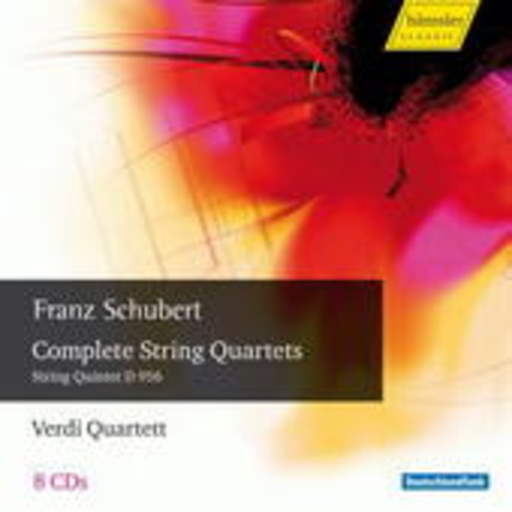 Verdi Quartett – Complete String Quartets