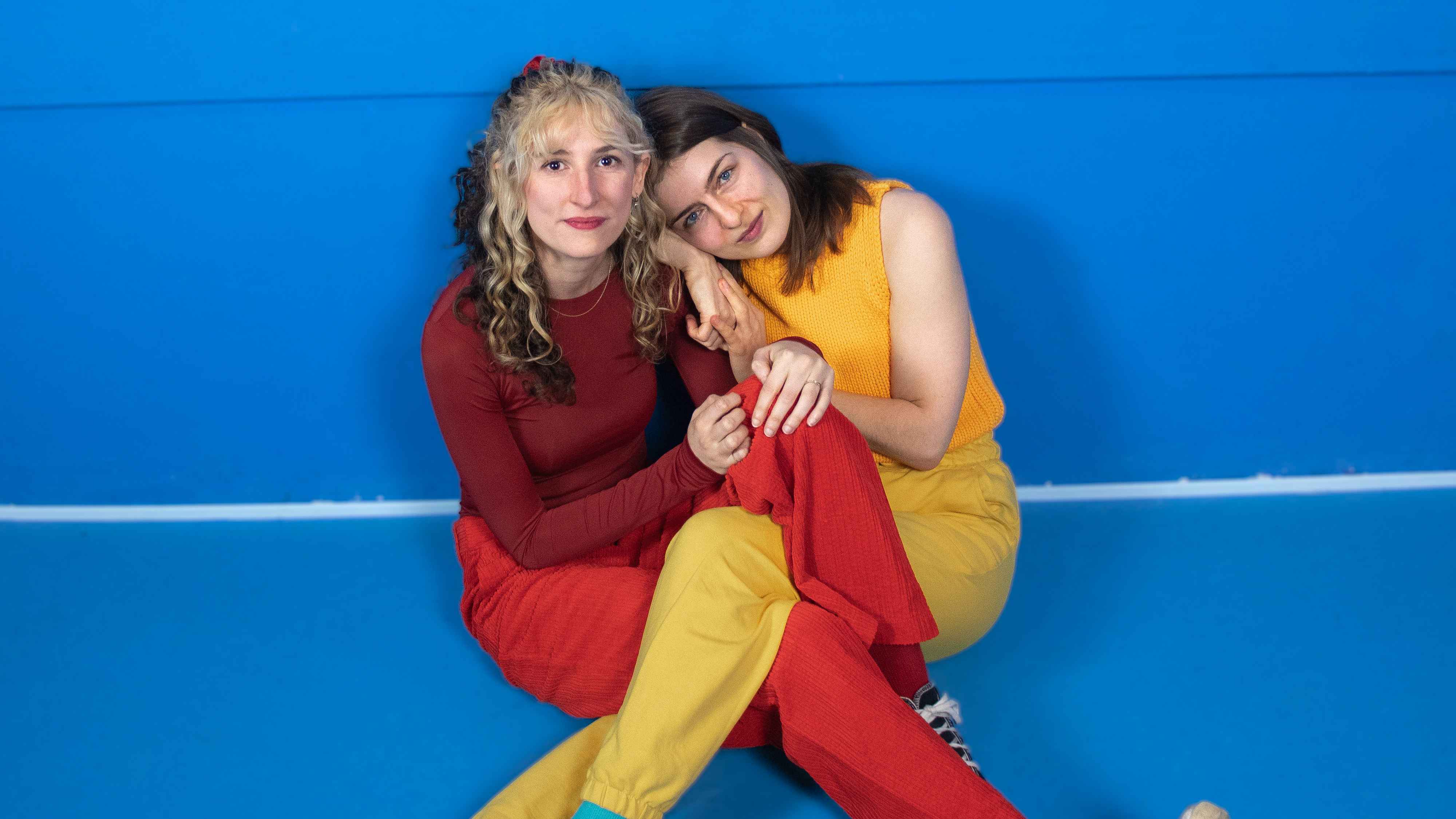 86622e85 d769 4c71 8696 07c1e2735ae7 Starten die dritte Staffel von "Zwischen Zwei und Vier": Rosalie Ernst (links) und Melanie Gollin.