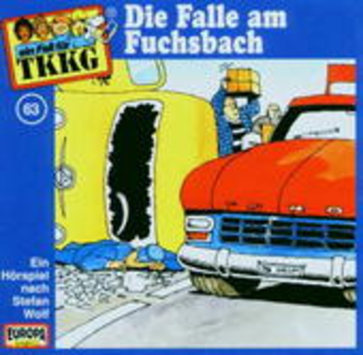 TKKG – Die Falle am Fuchsbach (63)