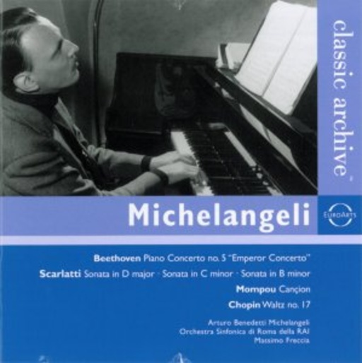 Arturo Benedetti Michelangeli – Beethoven Piano Concerto No. 5
